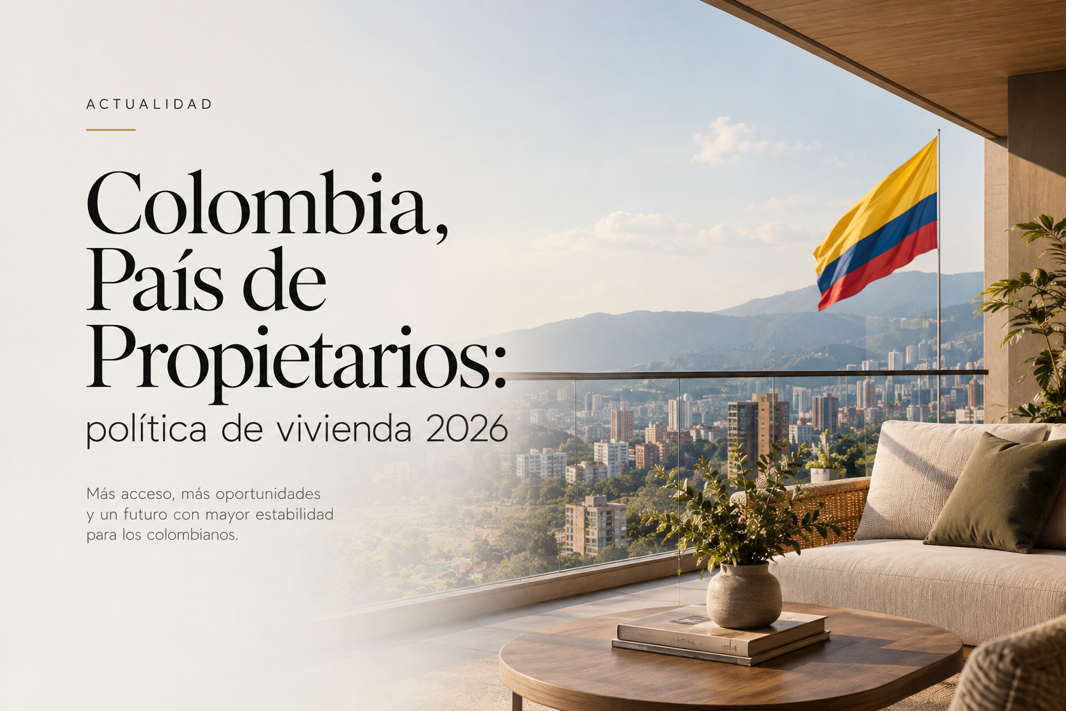 Colombia país de propietarios 